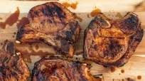 Adobo-Marinated Grilled Pork Chops Recipe Adobo-Marinated Grilled Pork Chops Recipe