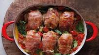 Stuffed & Tipsy Baked Partridges Stuffed & Tipsy Baked Partridges