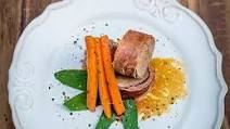 Prosciutto-Wrapped Pork Tenderloin Prosciutto-Wrapped Pork Tenderloin
