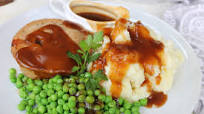 Pie, Mash & Gravy, Convenience-style Pie, Mash & Gravy, Convenience-style