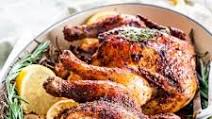 Roasted Cornish Hens Roasted Cornish Hens
