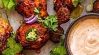 Smoked Chicken Tikka Drumsticks