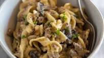 Easy Instant Pot Stroganoff Easy Instant Pot Stroganoff