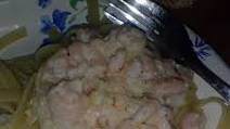 Quick Shrimp Fettuccine with Pesto Alfredo Sauce Quick Shrimp Fettuccine with Pesto Alfredo Sauce