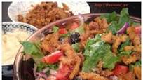 Vegan Soy Curl Caesar Salad Vegan Soy Curl Caesar Salad