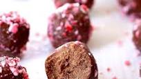 Healthy Chocolate Fudge Balls Healthy Chocolate Fudge Balls
