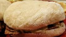 Soft Ciabatta buns (Bread Machine) Soft Ciabatta buns (Bread Machine)
