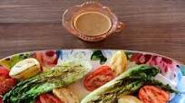 Grilled Tomato and Caesar Salad Grilled Tomato and Caesar Salad