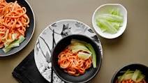 Spicy Korean Temple Noodles Spicy Korean Temple Noodles