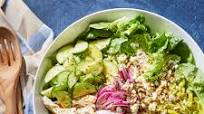 Chopped Power Salad with Chicken Chopped Power Salad with Chicken