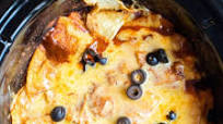 Slow Cooker Chicken Enchilada Casserole Slow Cooker Chicken Enchilada Casserole