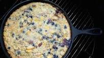 Blueberry Peach Cobbler on the PitBarrel Cooker Blueberry Peach Cobbler on the PitBarrel Cooker