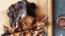 Slow Cooker Pulled Pork with Bourbon-Peach Barbecue Sauce Slow Cooker Pulled Pork with Bourbon-Peach Barbecue Sauce
