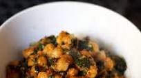 Dinner Tonight: Moroccan Spinach and Chickpeas Recipe Dinner Tonight: Moroccan Spinach and Chickpeas Recipe