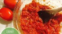 Chunky Homemade Pizza Sauce Chunky Homemade Pizza Sauce
