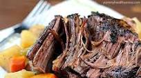 Crock Pot Roast with Vegetables Crock Pot Roast with Vegetables