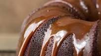 Best Ever Chocolate Bundt Cake with Caramel Glaze Best Ever Chocolate Bundt Cake with Caramel Glaze