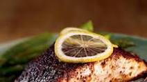 Barbecue Roasted Salmon Barbecue Roasted Salmon