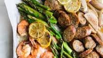 Old Bay Shrimp and Sausage Sheet Pan Dinner Old Bay Shrimp and Sausage Sheet Pan Dinner
