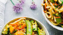 15 Minute Vegetarian Udon Noodles 15 Minute Vegetarian Udon Noodles