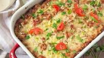 Quicky Ground Turkey or Beef Casserole Quicky Ground Turkey or Beef Casserole