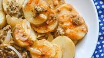 Slow Cooker Beef & Potatoes Au Gratin Slow Cooker Beef & Potatoes Au Gratin