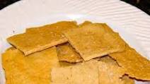 Parmesan Sesame Low Carb Crackers Parmesan Sesame Low Carb Crackers