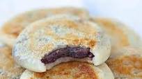 Red Bean Paste Rice Cake Red Bean Paste Rice Cake