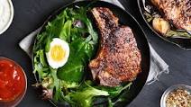 Air Fryer Spinach-Stuffed Pork Chops (Beginner Recipe) Air Fryer Spinach-Stuffed Pork Chops (Beginner Recipe)