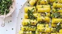 Instant Pot Khandvi Instant Pot Khandvi