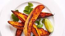 Crispy Air Fried Sweet Potato Wedges Crispy Air Fried Sweet Potato Wedges