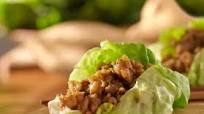Lean and Green Curried Chicken Salad Wraps Lean and Green Curried Chicken Salad Wraps