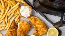 Air Fryer Fish & Chips Air Fryer Fish & Chips