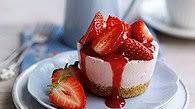 Strawberry cheesecake Strawberry cheesecake