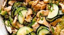 Chicken Zucchini Stir Fry Chicken Zucchini Stir Fry