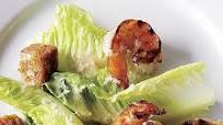 Caesar Salad with Lemon Pepper Shrimp Caesar Salad with Lemon Pepper Shrimp