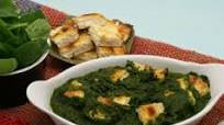 Saag Paneer Saag Paneer