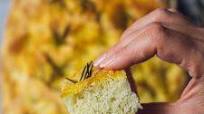 Easy Vegan Rosemary Focaccia Easy Vegan Rosemary Focaccia