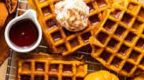 Buttermilk Pumpkin Waffles Buttermilk Pumpkin Waffles