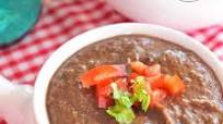 Clean Eating Black Bean Soup Clean Eating Black Bean Soup