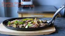 Sizzle Steak with Peppers and Onions Sizzle Steak with Peppers and Onions