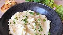 Leached Mashed Potatoes with Roasted Garlic Leached Mashed Potatoes with Roasted Garlic