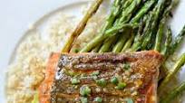Crispy Skin Salmon with Lemon Butter Garlic Sauce Crispy Skin Salmon with Lemon Butter Garlic Sauce