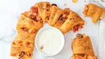 Crescent Pizza Ring Crescent Pizza Ring