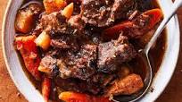 Pressure Cooker Beef Stew With Maple and Stout Pressure Cooker Beef Stew With Maple and Stout