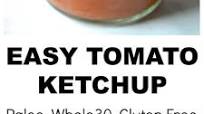 Easy Tomato Ketchup Easy Tomato Ketchup