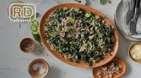 Spicy Kale Caesar With Rye Breadcrumbs Spicy Kale Caesar With Rye Breadcrumbs