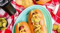 Air Fryer Hot Dogs Air Fryer Hot Dogs
