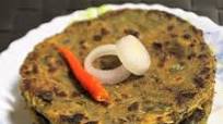 Kulfa Saag Paratha recipe by Bethica Das at BetterButter Kulfa Saag Paratha recipe by Bethica Das at BetterButter