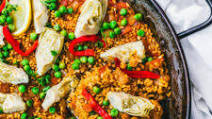 Easy Vegetarian Paella Easy Vegetarian Paella
